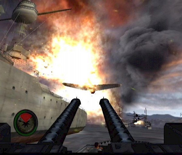 Medal of Honor: Rising Sun (Xbox, PS2) – Rokatessa roiskuu