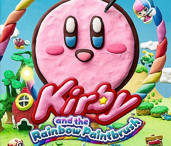 Kirby and the Rainbow Curse - Vahatut pinkit pallerot