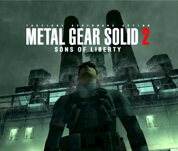 Paras Snake? Metal Gear Solid 2: Sons of Liberty
