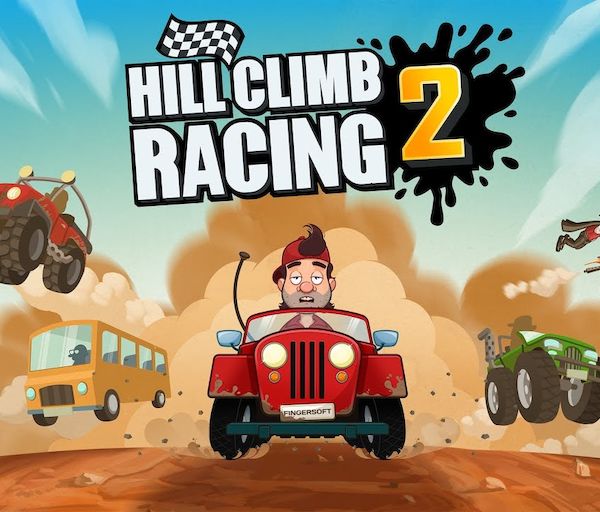 Hill Climb Racing 2  - Over the hills and far away