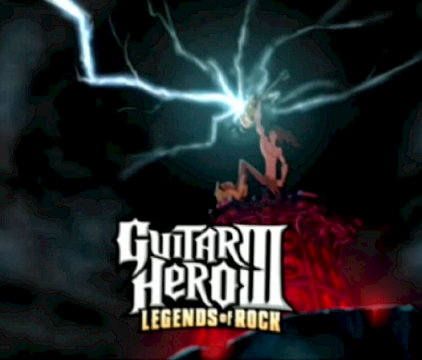 Muovikitaristien kuninkuusluokka - Guitar Hero III: Legends of Rock