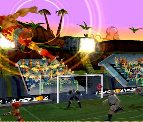 Sega Soccer Slam (Xbox) – Riemupallo